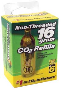 CO2 Cartridge 16 Gram ( 6Pack )