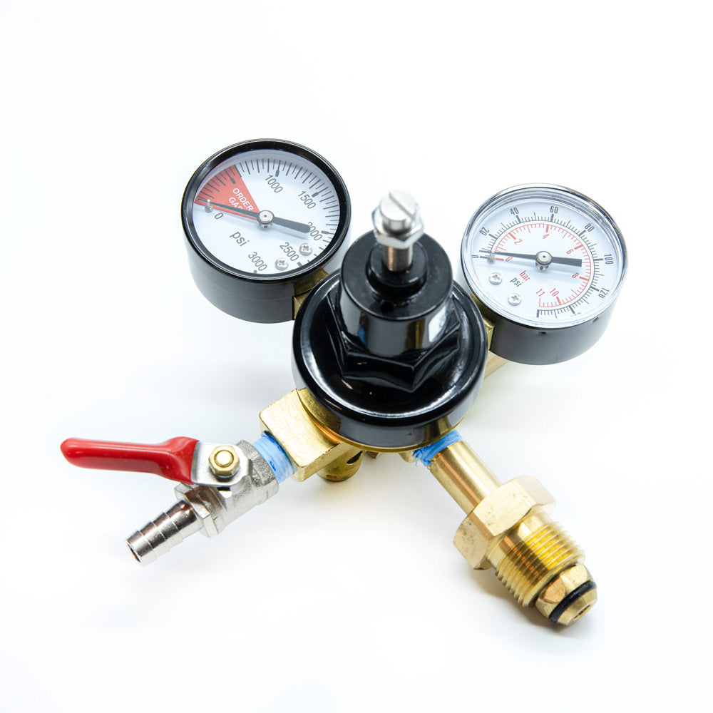 Taprite Nitrogen Regulator - CGA580 Connection