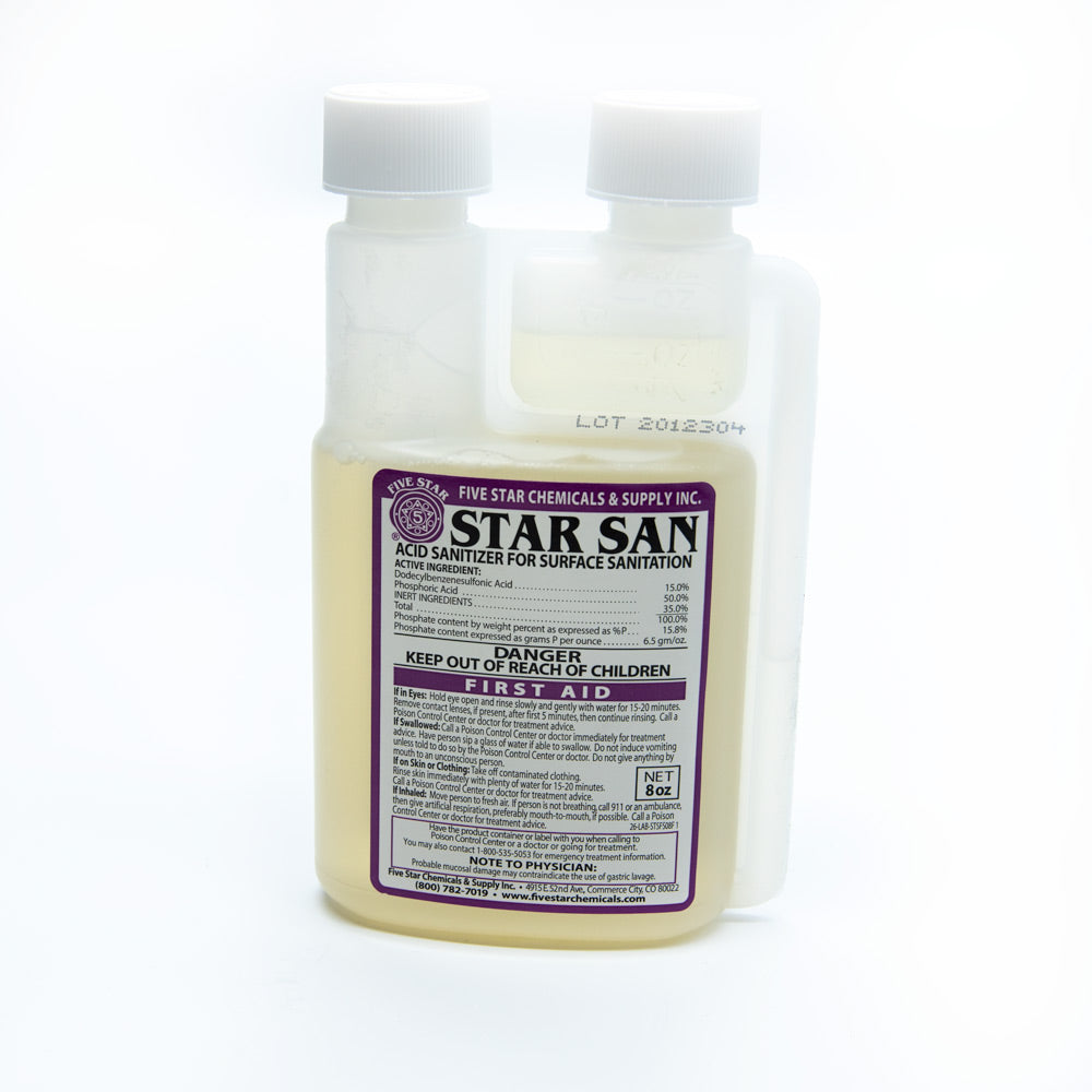 Star San Sanitizer 8oz