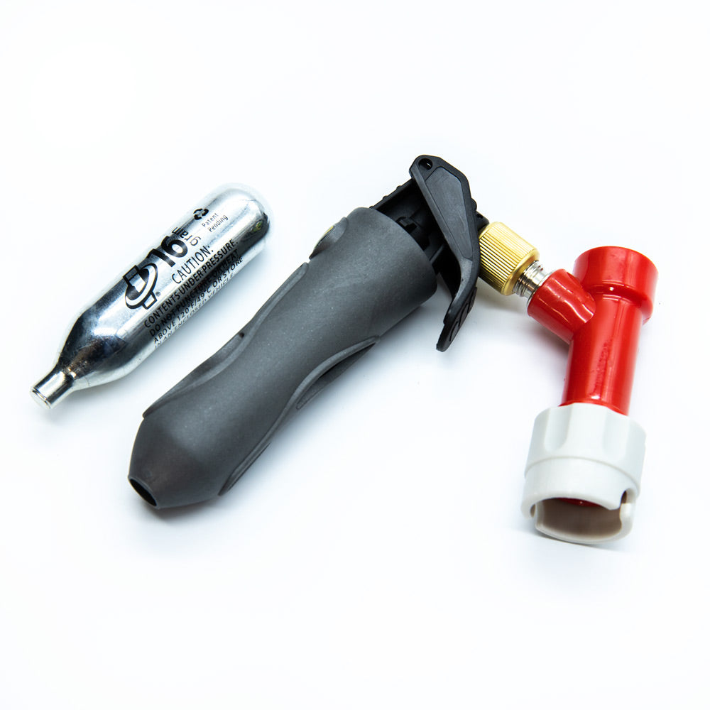 Hand Held CO2 Pin Lock  Keg Charger Kit
