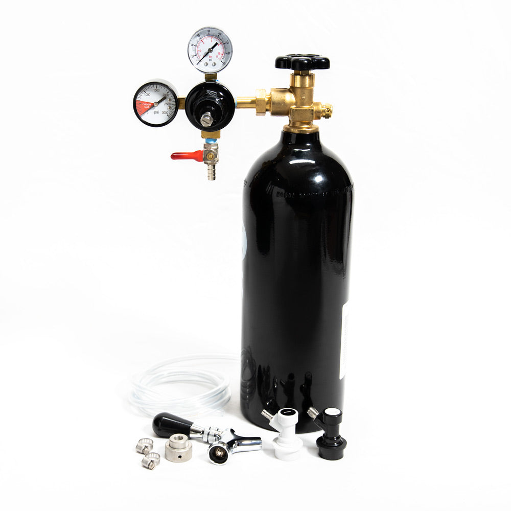 Cold Brew Coffee Nitrogen Dispensing Kit - Standard Faucet