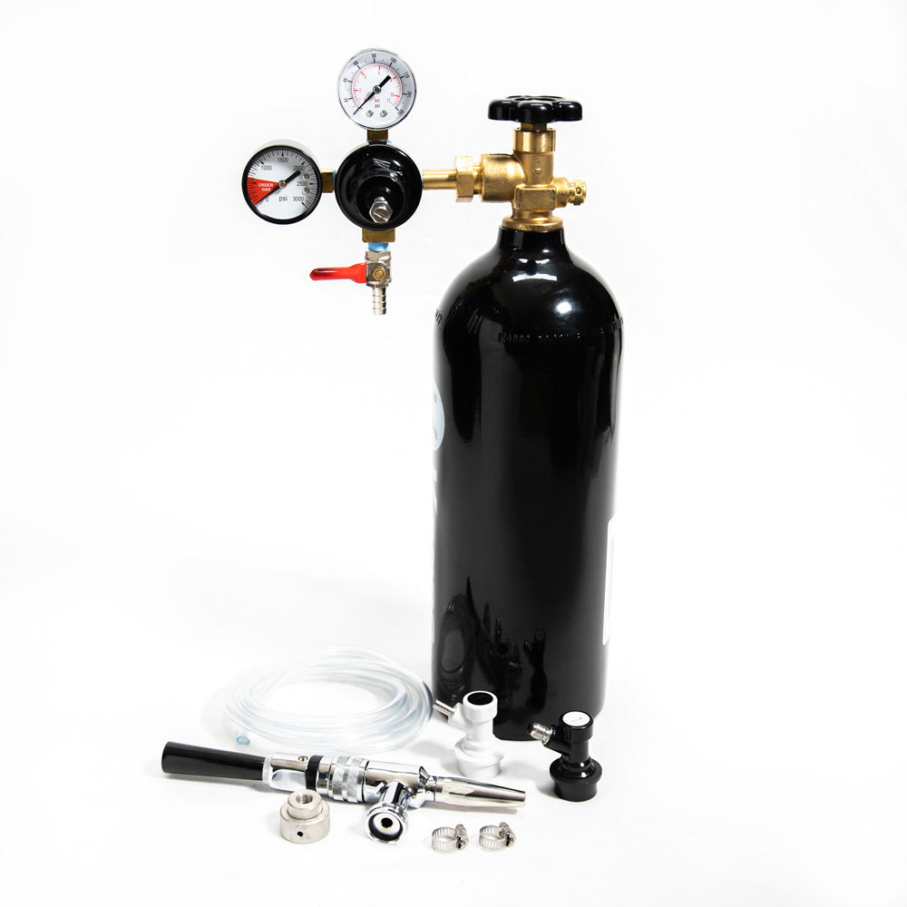 Cold Brew Coffee Nitrogen Dispensing Kit - Stout Faucet