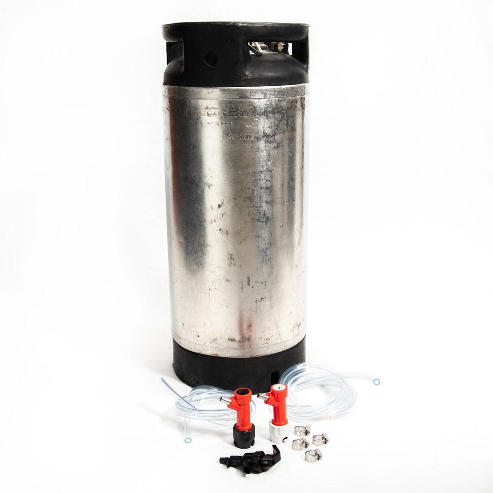 Pin Lock 5 Gallon Keg Kit