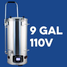 Load image into Gallery viewer, BrewZilla All Grain Brewing System With Pump - 35L/9.25G (110V)
