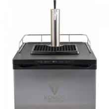 Load image into Gallery viewer, KOMOS Kegerator Single Faucet With Stainless Steel Intertap
