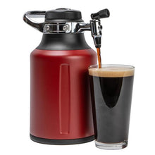 Load image into Gallery viewer, UKeg Go 64 Ounce Pressurized Growler - Chili Red
