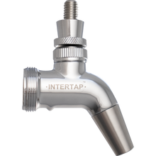 Load image into Gallery viewer, Intertap Stainless Steel Beer Faucet
