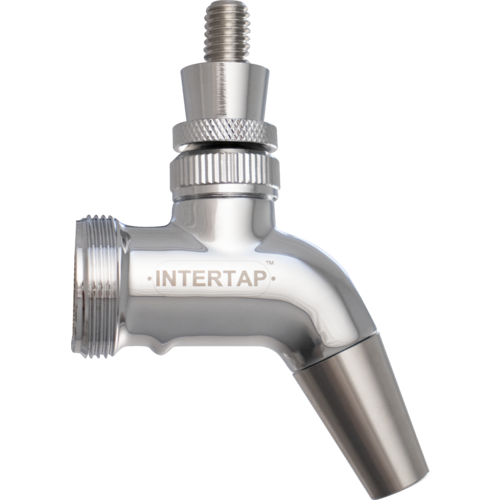 UPGRADE to Intertap Stainless Steel Beer Faucet