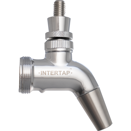 Intertap Stainless Steel Beer Faucet