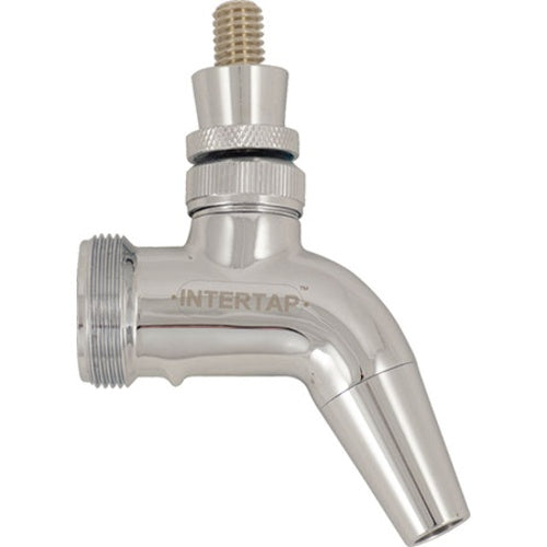 UPGRADE to Intertap Chrome Plated Brass Beer Faucet