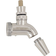 Load image into Gallery viewer, Intertap Chrome Plated Brass Beer Faucet
