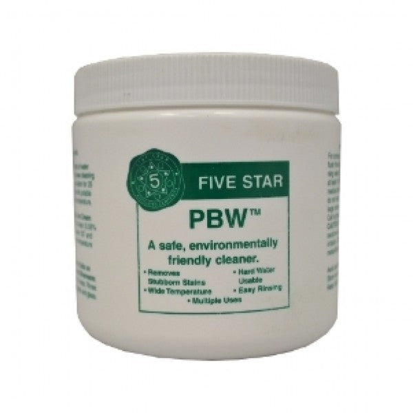 P.B.W. Powdered Brewery Wash - 1 Lb