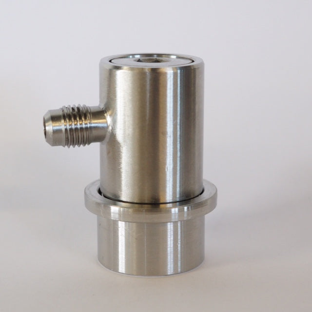 Stainless Steel Ball Lock Liquid Connector - 1/4