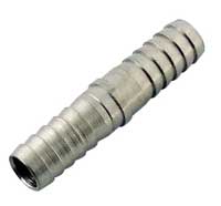 Stainless Steel Straight Barb Adapter Fitting 5/16
