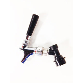 1pc Beer Faucet Ball Lock Kit, Stainless Self-closing Beer Tap Faucet Chrome -plated Brass Beer Keg Tap Faucet With Ball Lock Quick Disconnect Picnic Party Keg Tap Kit | High-quality & Affordable