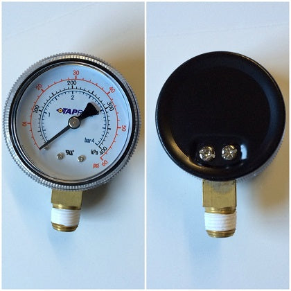 Taprite Gauge 60# BTM Inlet 1/4