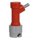 Pin Lock Gas Connector - 2 Pin