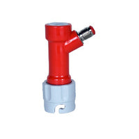 Pin Lock Gas Connector - 1/4